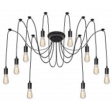 Подвесная люстра loft it spider lof...